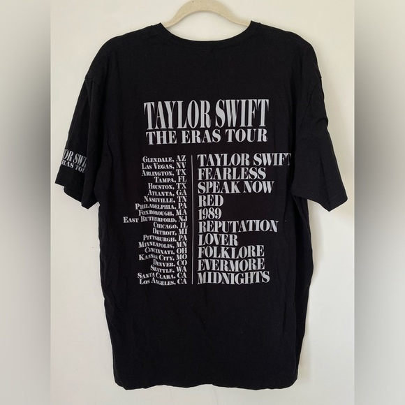 Taylor Swift Top Women’s 2X Eras Tour Merch - Picture 3 of 7